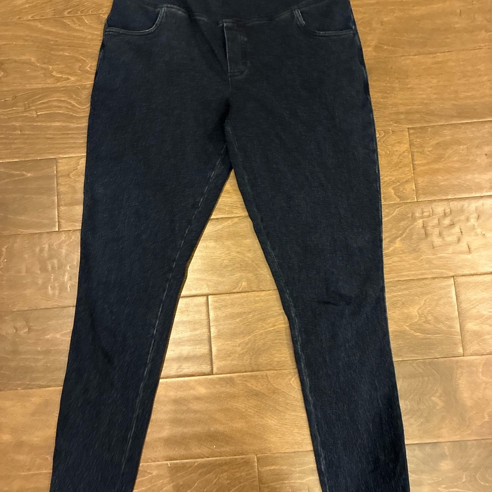 Women with Control Dark Blue Jeggings
